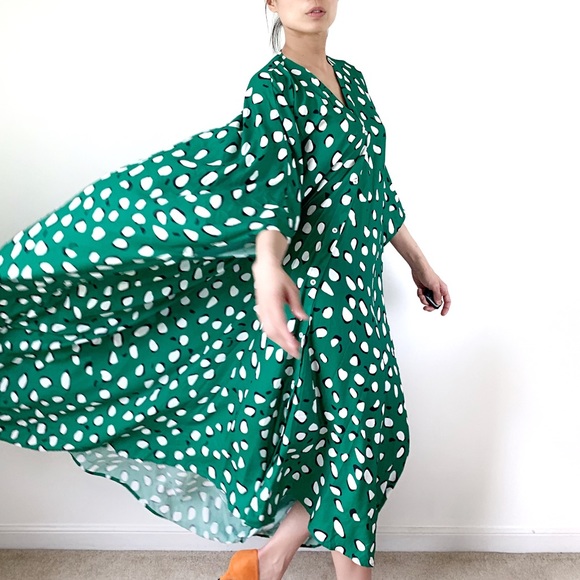 CAPE VERDE caftan long maxi dress - Picture 3 of 8